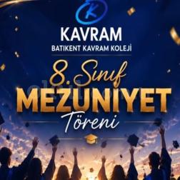 ✨🎓8. Sınıf Mezuniyet Töreni 🎓✨