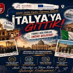 Erasmus+ Kapsamında İtalya’da Eğitim Deneyimi