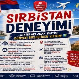 eTwinning Kapsamında Sırbistan Deneyimi