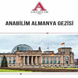 Anabilim Almanya Gezisi!