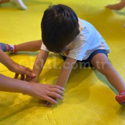 Spor dersiyle güne başladık