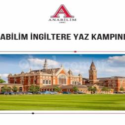 ANABİLİM İNGİLTERE YAZ KAMPINDA!