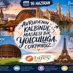 🌍 AVRUPA BİLİM & KÜLTÜR GEZİSİ ✈️