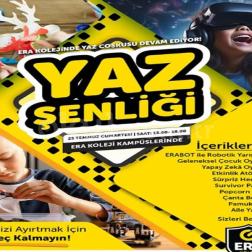 ERA KOLEJİNDE YAZ ŞENLİĞİ TÜM HIZIYLA DEVAM EDİYOR!🎉