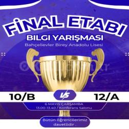 Bilgiler konuşacak, heyecan zirve yapacak! 🎉📚