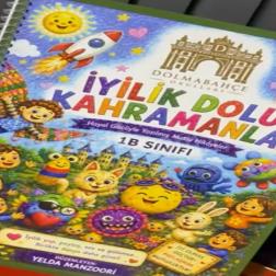 📚✨ İYİLİK DOLU KAHRAMANLAR ARTIK ÇOCUKLARIMIZLA! 💚