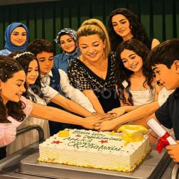 🎓 Bir adım daha büyüdüler…