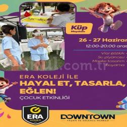 Hayal Et, Tasarla, Eğlen!