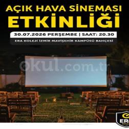 Açık Hava Sineması Etkinliği