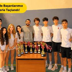 🏆 2025-2026 eğitim öğretim yılı boyunca öğrencilerimizin katıldığı ilçe ve il düzeyindeki sportif organizasyonlarda elde ettiği başarılar, bugün düzenlenen törende ödüllerle taçlandırıldı.
