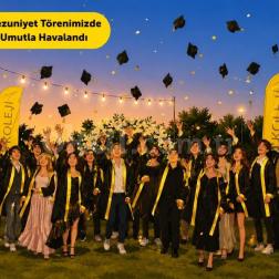 🎓 Bir dönemin sonuna, yepyeni başlangıçların heyecanına tanıklık ettik…