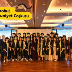 🎓✨ Birlikte öğrenerek, büyüyerek ve nice güzel anılar biriktirerek geçirdiğimiz yılların ardından 8. sınıf öğrencilerimizi mezun etmenin gururunu ve mutluluğunu yaşıyoruz.🙂