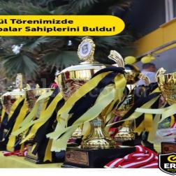🏆⚽Geleneksel Sınıflararası Futbol ve Voleybol Turnuvalarımızın ödül törenini büyük bir heyecan ve coşkuyla gerçekleştirdik!