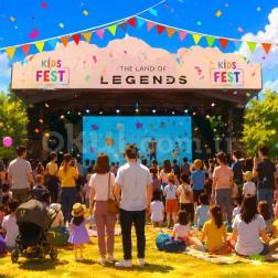 Kids Fest’te eğlenceli ve keşiferle dolu bir hafta sonu geçirdik! 🤩