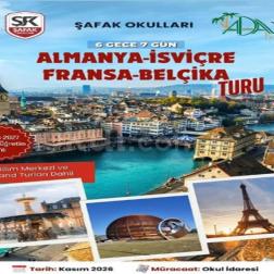 🌟 Kasım Ara Tatili Avrupa Turu! (Almanya - İsviçre - Fransa - Belçika) 🌟