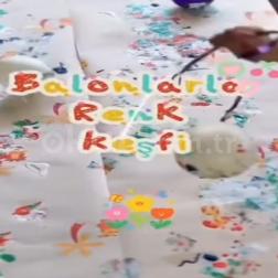 💦🎈Su Dolu Balonlarla Renk Keşfi🎈💦