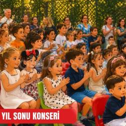 2025-2026 Eğitim Öğretim Yılı'nın sonunda değerli öğrencilerimizi geleceğin aydınlık ışığından bir gün olsun ayrılmadan, bir molaya göndermenin mutluluğu ile müziğe doyduğumuz bir sabaha uyandık.