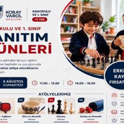 Bir okul sadece ders anlatmaz…