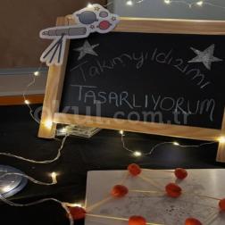 Takım Yıldızlarını Tasarladık! ✨🌠
