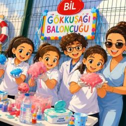 🔬✨ Bilim, merak ve eğlence bir arada!