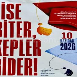 Mezuniyet Coşkusunu Birlikte Yaşadık! 🎓✨