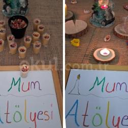 Mum atölyesi!