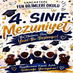 Birlikte büyüdük, öğrendik, başardık… 🎓✨