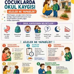 Çocuklarda Okul Kaygısı