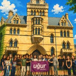 Yaz Okulu Öğrencilerimiz Oxford Üniversitesi'ni Ziyaret Etti! 🇬🇧🎓
