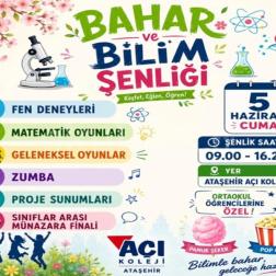 🌸🔬 Bilimle eğlenmeye, keşfederek öğrenmeye hazır mısınız?