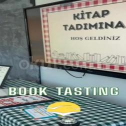 Kitap Tadımı Book Tasting' 📖🍽