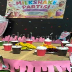  MİLKSHAKE PARTİSİ ❤️🌸🥤