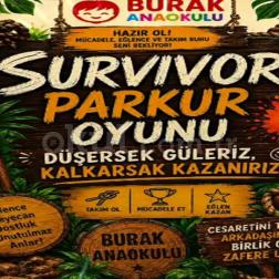 Survivor Parkur Heyecanı Başlıyor! 🏆🌿
