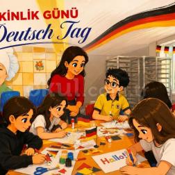 Almanca Öğrenmek Hiç Bu Kadar Eğlenceli Olmamıştı! 🇩🇪✨
