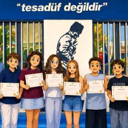Ümraniye Final Akademi Okulları’nda ortaokul öğrencilerimizle güzel bir dönemi daha tamamladık. 🎓✨