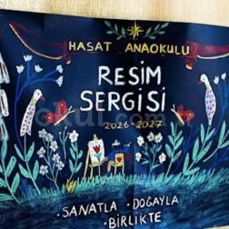 Minik Sanatçılarımızın Eserleriyle Gurur Duyuyoruz! 🎨✨