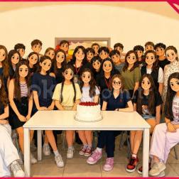 LGS’ye sayılı günler kala öğrencilerimizle geleneksel motivasyon kahvaltımızda bir araya geldik. ☀️✨