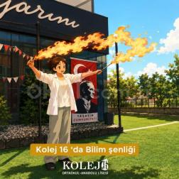 🔬🧪 BİLİM ŞENLİĞİMİZDEN RENKLİ KARELER
