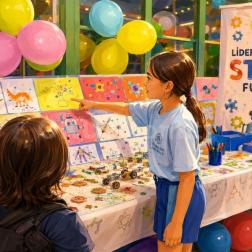 Liderler STEM Fuarı’nda!🌟🤩🚀🥳