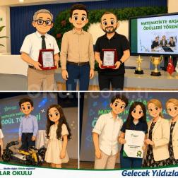 🏆 Matematikte Başarı Ödüllerle Taçlandı! 📚