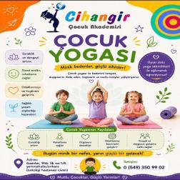 Çocuklar için Yoga dersleri