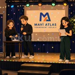 Mavi Atlas Kültür Sanat Günleri'nde Bilim Şöleni! ❤️🔬🎭