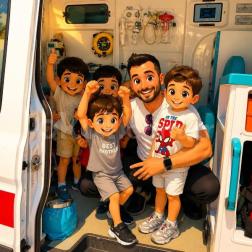 Ambulansı Yakından Tanıdık! 🚑👩‍⚕️