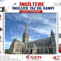 Gen Koleji Öğrencileri İngiltere'de Dil, Kültür ve Deneyimle Buluştu