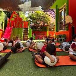 Sabah yogası ile güne merhaba