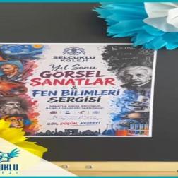 Fen Bilimleri öğretmenimiz ve Görsel Sanatlar öğretmenimizin iş birliğiyle düzenlenen sergimizi gururla duyurmak isteriz. Sergimiz, 24 Haziran Çarşamba günü saat 10.00'da gerçekleştirilen açılış töreniyle başladı.