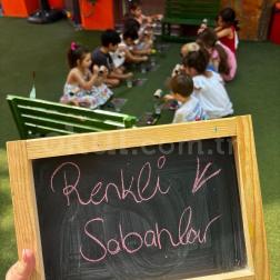 Renkli Sabahlara Merhaba