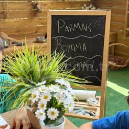 Parmak Boyama