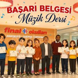 Sanatın Ruhuyla Başarıya İmza Attılar! 🎶🏆