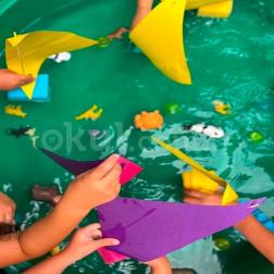 Minik Teknelerimiz Suda! ⛵💦